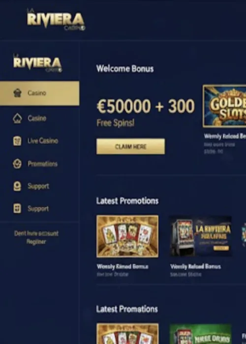Lobby principal slots riviera Casino La Riviera