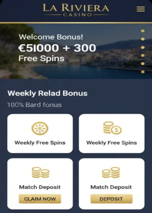 Promotions récompenses exclusives côte Casino La Riviera